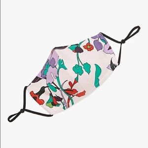 NWT ♠️Kate Spade Floral Facemask